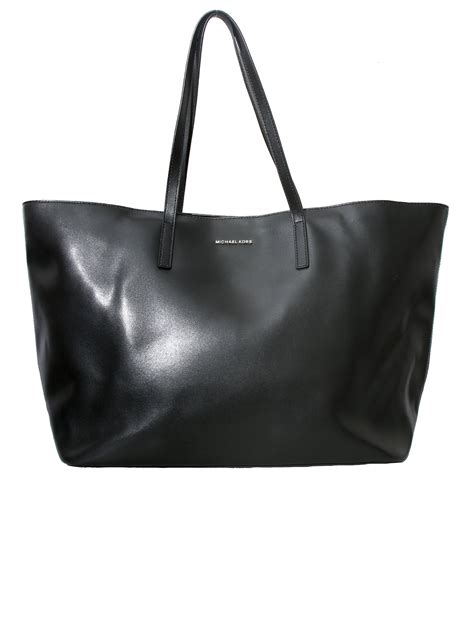 michael kors emry extra large tote black